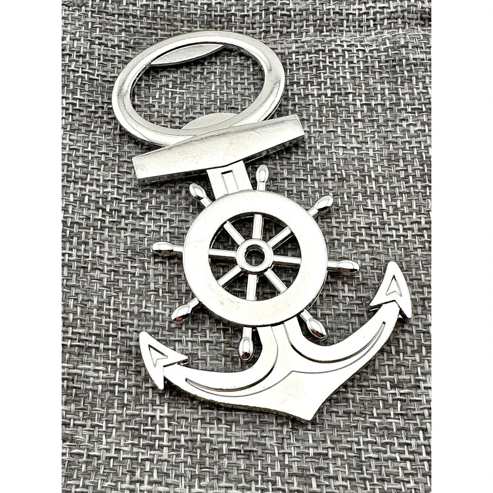 Boat Anchor Bottle Opener Stainless Steel Barware Nautical‎